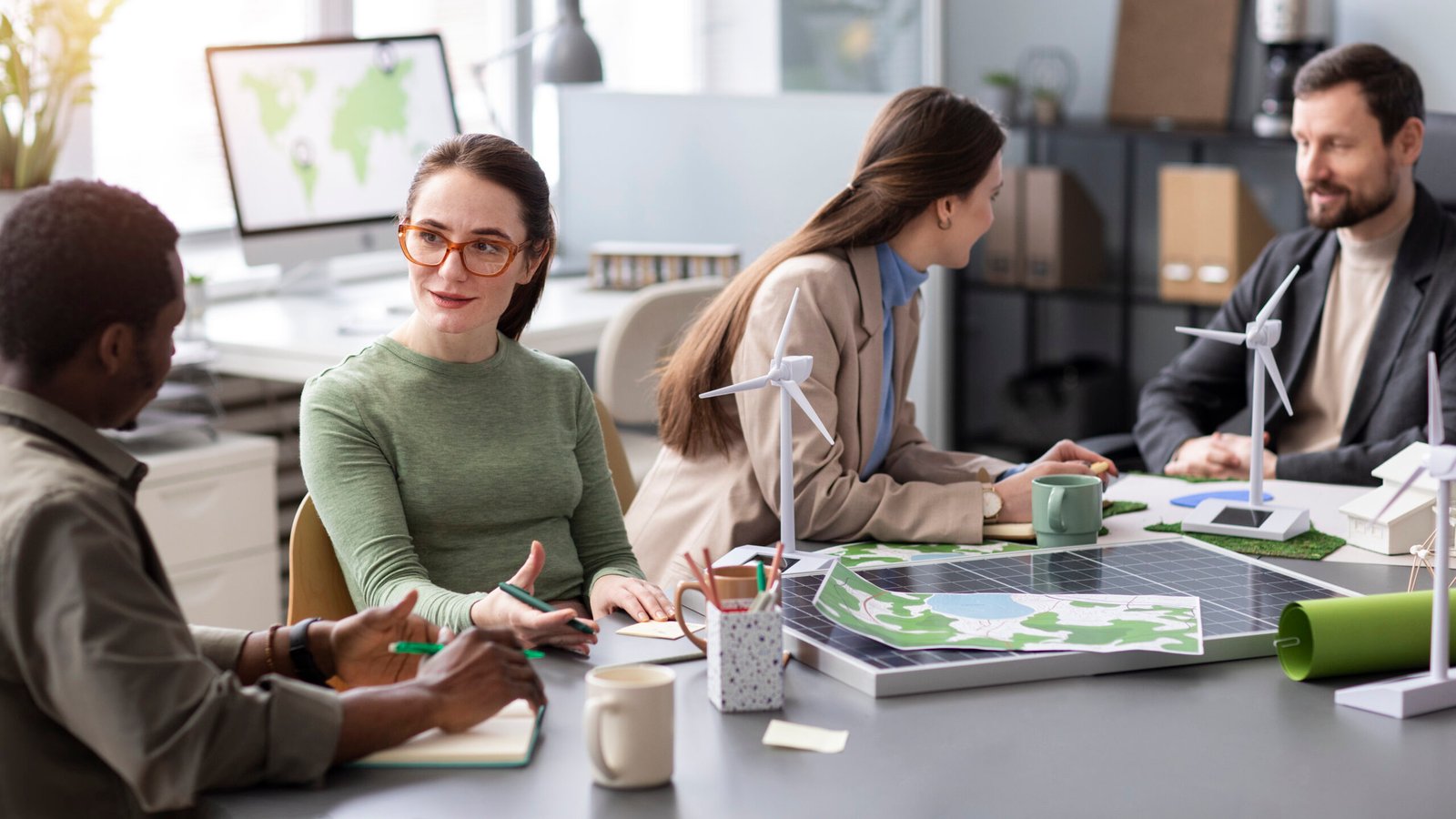 Sustentabilidade na Gestão de Suprimentos Como Reduzir o Impacto Ambiental nas Empresas com Soluções Eco-Friendly