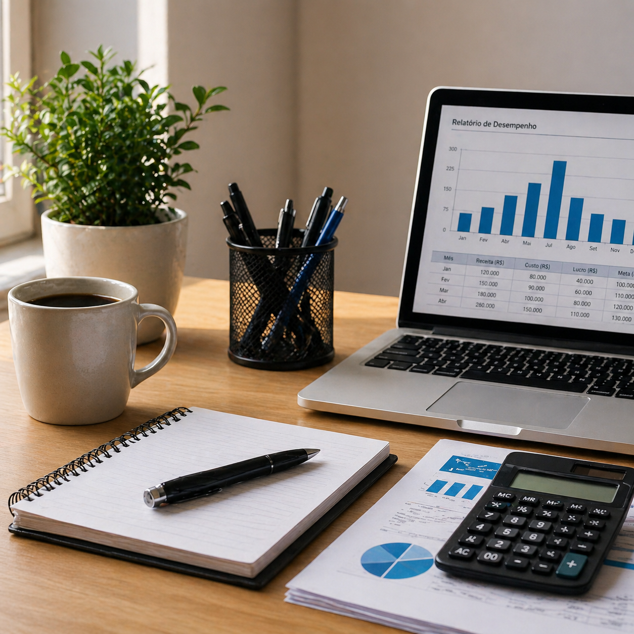 Pós-Primeiro Trimestre: Como Ajustar o Consumo de Suprimentos com Base nos Resultados da Empresa